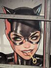 Catwoman #51  NM+ David Nakayama Foil Variant Cover DC Comics LTD 1500- SWEET 