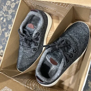 NEW Allbirds WRM Wool Runner Rain Natural Gray Running Sneaker Shoes Womens 7 - Picture 1 of 5