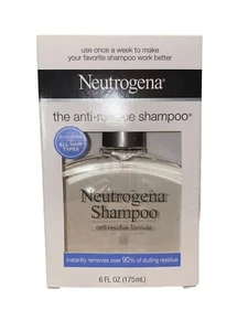 Champú antirresiduos Neutrogena (6 fl oz) *Caja ligeramente dañada* - Imagen 1 de 2