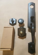 BALDWIN RESERVE NEW HAMPSHIRE Single Cylinder Venetian Bronze Door Hardware