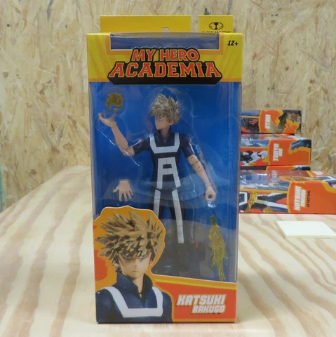 KATSUKI McFarlane Toys My Hero Academia Bakugo 7" Collectible Action Figure Nib Cover