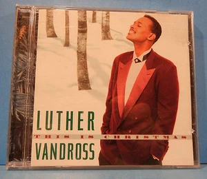 LUTHER VANDROSS THIS IS CHRISTMAS CD 1995 SOUL FUNK - Picture 1 of 3