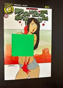 ZOMBIE TRAMP #42 (Action Lab Comics 2017) -- VARIANTE Artist Risque - Imagen 1 de 1