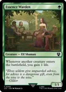 ESSENCE WARDEN 0242 Lord of the Rings Tales Middle Earth MTG - Picture 1 of 1