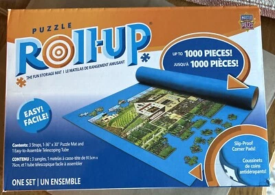 Alfombra Rompecabezas ROLL UP ALMACENAMIENTO 36x30 TUBO DE CARTÓN TELESCÓPICO Foto 1 de 4