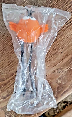 Les Shadoks figurine Plastoy, orange, 1998, 20 cm - Photo 1/2