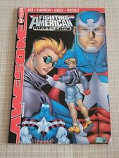 Fighting American RULES OF THE GAME #3 March 1998 Awesome Comics 