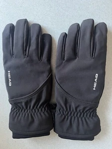 Head Guantes Impermeables Color Negro Hombre Talla M Nuevos Sin Etiquetas - Imagen 1 de 7