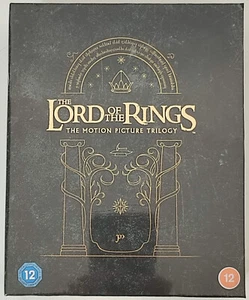 The Lord of the Rings Trilogy 4K+BD (UK ) One Ring Giftbox Blu-Ray NEW & SEALED - Picture 1 of 8