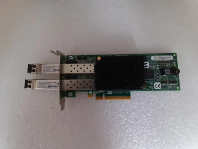 Fujitsu LPE12002 Scheda di Rete ( P/N: P002181-08A, Pcie x8, 2x SFP Slot - Immagine 1 di 2