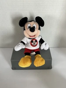 2000 Walt Disney World Mickey Mouse Club Millennium Bean Bag Plush - Picture 1 of 2