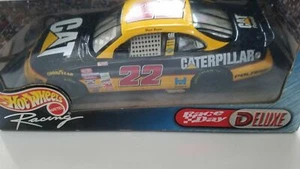 WARD BURTON 1999 CATERPILLAR 1/24 HOT WHEELS DIECAST CAR NASCAR RACE DAY DELUXE - Picture 1 of 3