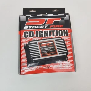 MSD 5520 Street Fire CD Ignition Control Box Multi Spark - Picture 1 of 18