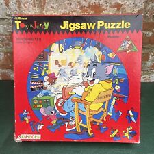 Vintage St Michael Tom & Jerry Puzzle 500 Pieces 1990 50th Anniversary M&S Rare!
