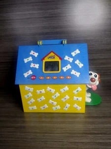 Vintage 2001 General Creation Spelling Dog House Toy HTF Y2k Toys - Picture 1 of 10