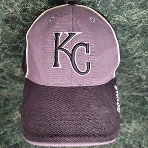 HAT CAP Kansas City KC Royals Genuine Merchandise Adjustable Strapback Baseball - Picture 1 of 7
