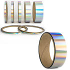 Hologramm Silber Zierstreifen 35mm Hologramm Neochrome Stripes Streifenaufkleber