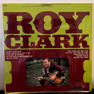 ROY CLARK - Self Titled (1966) - 12" Vinyl Record LP - SEALED - Picture 1 of 2