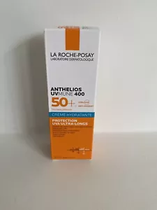 La Roche-Posay Anthelios UVmune 400 Moisturising Cream SPF50+ Fragrance Free 50m - Picture 1 of 2