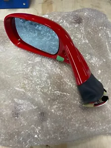 Ferrari Testarossa LH Specchio alare preverniciato rosso # - Foto 1 di 8