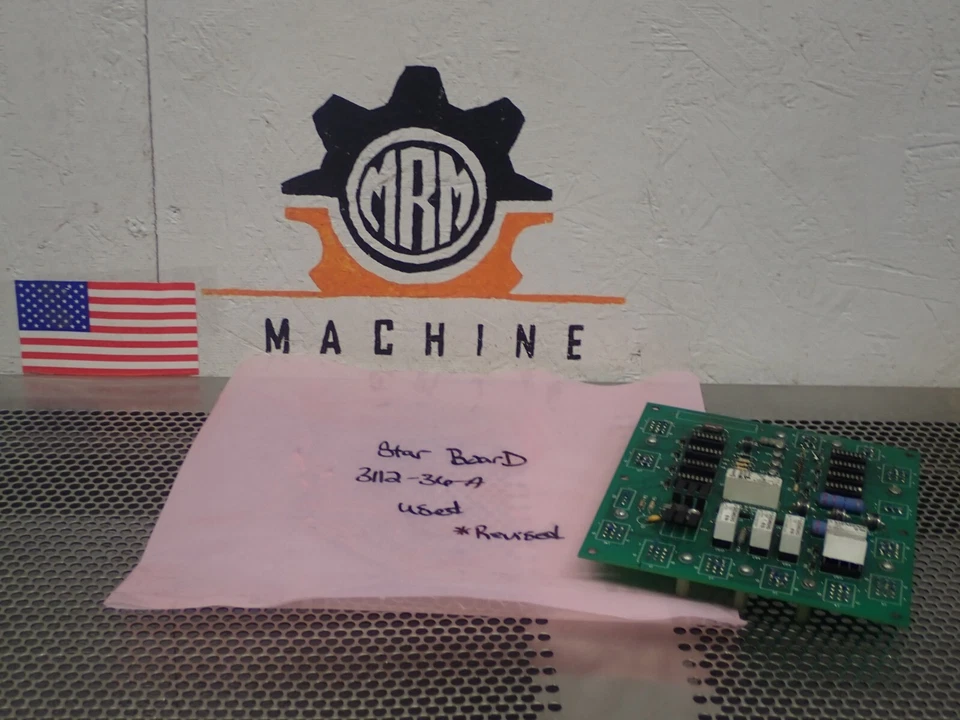 Placa estrella FMC 3112-36-A usada con garantía ver todas las fotos Foto 1 de 4