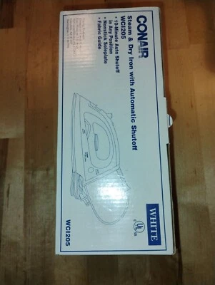 Vtg Conair WCI205 Compact Full Features Iron BRAND NEW  - Image 1 of 4