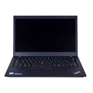 Lenovo ThinkPad T470S 14" FHD i5-6300U 8GB RAM 256GB SSD Win 10 Pro Laptop - Picture 1 of 5