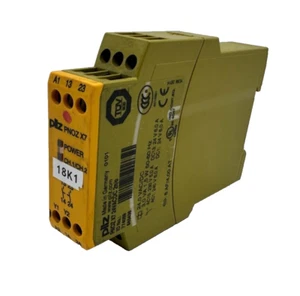 4 Stück x PILZ 774059 PNOZ X7 24VACDC 2N/O - Bild 1 von 4