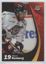2006-07 Card Cabinet SHL Elitset Mikael Renberg #90