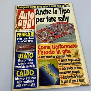 Zeitschrift AUTO HEUTE Wochenzeitschrift Mondadori 3. August 1989 Jahr IV Nr. 139 - Bild 1 von 2