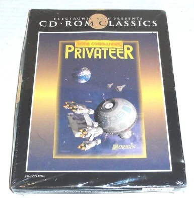 Vintage 1994 Wing Commander: Privateer Origin Systems PC Game NEW, Sealed READ - Image 1 of 2