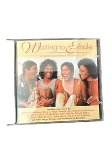 Waiting To Exhale- Original Soundtrack- Various Artist- 1995 CD Whitney Houston - Picture 1 of 2