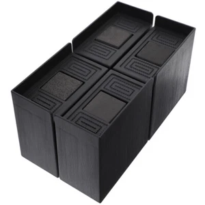 4 Pcs Heavy Duty Bed Height Furniture Pad Leg Risers for Sofa Square Feet Couch - Picture 1 of 11