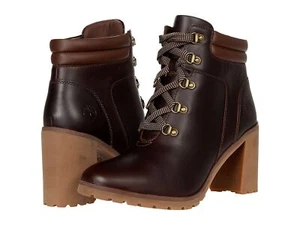 Timberland Women's Allington 5 Inch Hiker Boot, Brown Full Grain, Size 9 M US - Picture 1 of 1