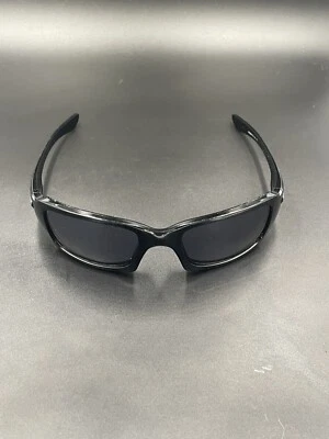 Oakley Five Squared Polished Black w/ Grey Lenses - Image 1 of 4