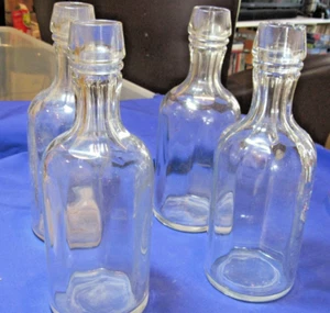 Lead Crystal Decanters with Stoppers T - Picture 1 of 5
