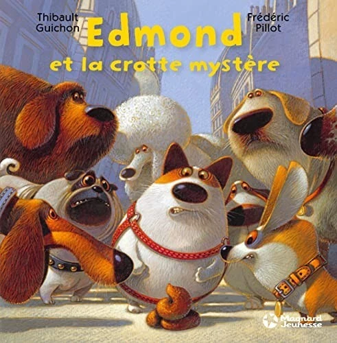 Edmond et la crotte mystère de Thibault Guichon - Livre enfant - Photo 1/1