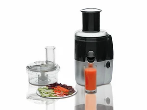 ESTRATTORE CENTRIFUGA JUICE EXPERT 4 NERO/CROMATO MAGIMIX - Imagen 1 de 2