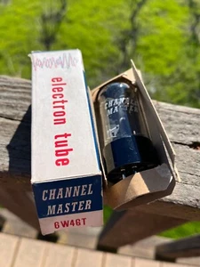 Channel Master 6W4 NOS Tube Tested - Picture 1 of 1