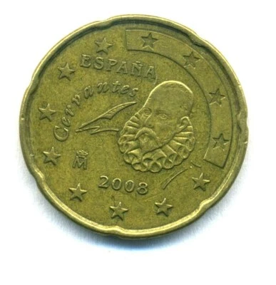 España 20 céntimos de euro 2008 envío combinado  Foto 1 de 3