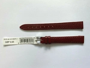 Media correa Morellato Borgoña Dublín Lama 12 mm con hebilla plateada - Imagen 1 de 2