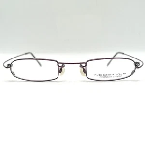 Neostyle Brille College 284 465 Neu 45/24 20 140 Bordeaux-lila extravagante Form - Bild 1 von 7