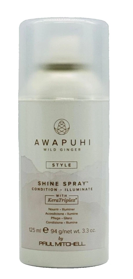 Spray para el cabello Paul Mitchell Awapuhi Wild Ginger Shine 3,3 oz nuevo 100 % auténtico Foto 1 de 1