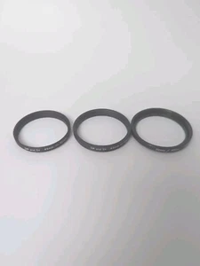 Lot Of 3. SW and SV  - 49-52mm Step-Up & Step Down Rings & 49-49 Adapter Nice - Picture 1 of 8