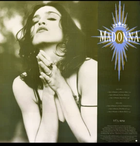 Madonna Lp 12” Like A Prayer 1989 Promo Copy Rare Pro-A-3472 - Picture 1 of 3