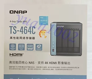 1 PIEZA NUEVA QNAP TS-464C-8G Memoria de red de alto rendimiento Entrega rápida - Imagen 1 de 5