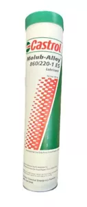 Castrol Molub-Alloy™ 860/220-1 ES Rolling & Sliding Bearing Grease 14.5oz/411g - Picture 1 of 3