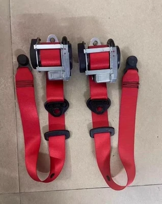 Front Right Passenger Seat Belt Retractor Black 11N2983SP McLaren MP4-12C 2014 - Image 1 of 3