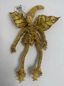 Adorno de Navidad Hada Elfo Pixie - Imagen 1 de 4