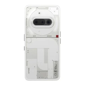 Nothing Phone 3a 17.2 cm 6.77" 8 GB 128 GB 50 MP Android 15 White - Picture 1 of 1